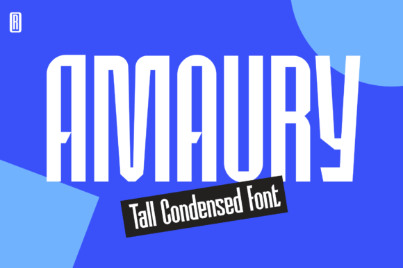 Amaury: The Condensed Display Typeface for Scroll-Stopping Campaigns