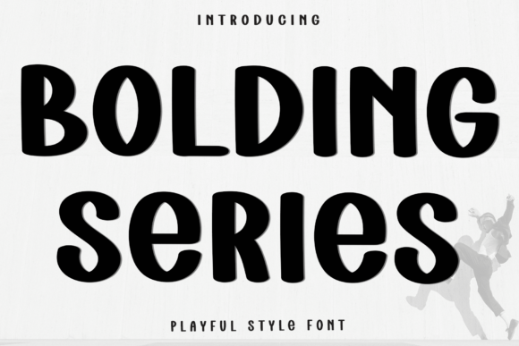 Bolding Series: A Premium Display Typeface for Modern Editorial Design
