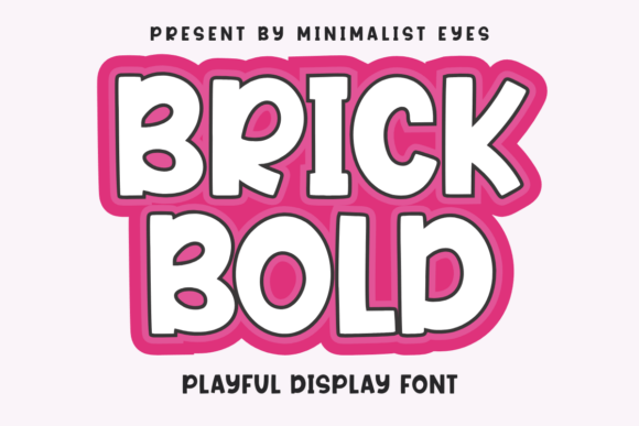 Brick Bold: The Perfect Display Typeface for Handmade Products