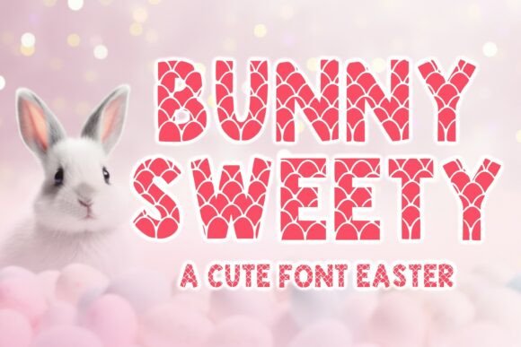 Bunny Sweety: A Playful Display Font for Modern Web Design