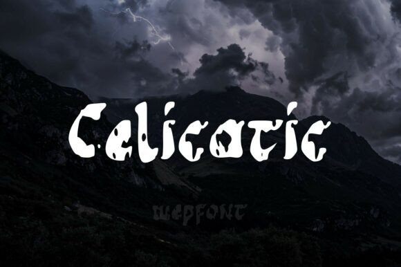 Celicatic: The Premium Display Font for Memorable Brand Identity