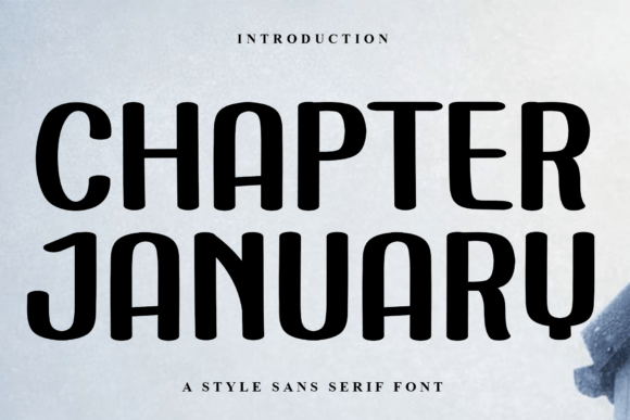 Chapter January: The Perfect Holiday Display Font for Crafters