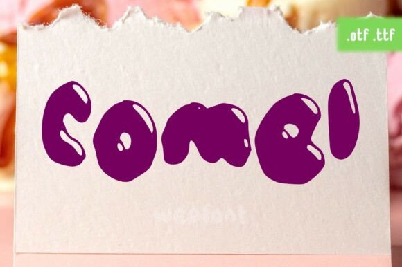 Comel: The Playful Display Typeface Transforming Digital Brand Experiences