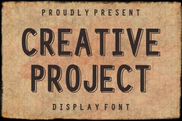 Creative Project: The Bold Display Font for Impactful Web Design