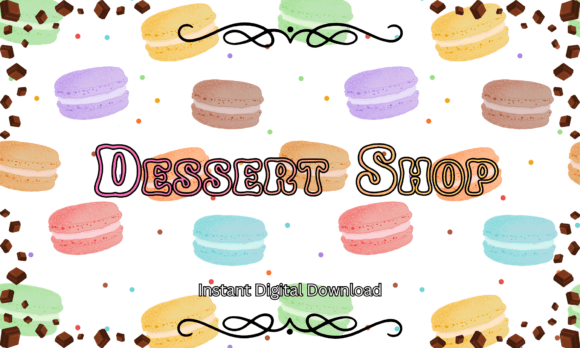Dessert Shop: The Perfect Typeface for Sweet Brand Identity