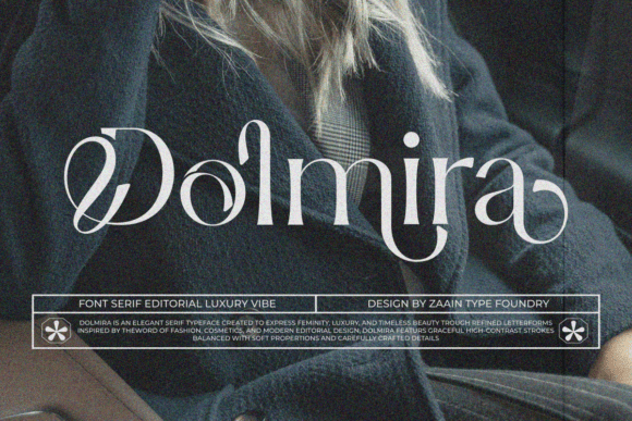 Dolmira: The Elegant Serif Font for Editorial Design