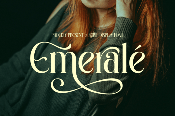 Emerale: The Premium Serif Font for Scroll-Stopping Brand Visuals