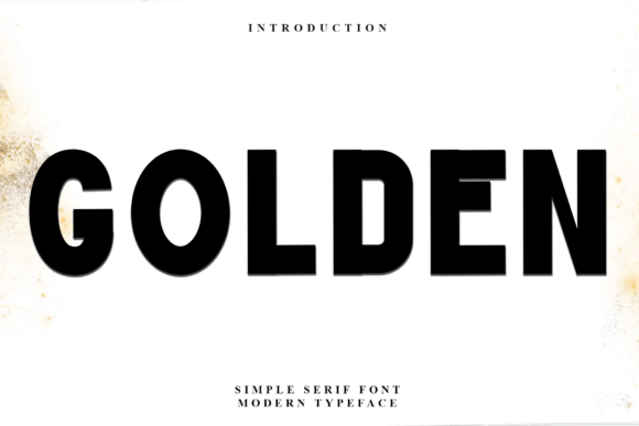 Golden Font: The Premium Typeface for Modern Brand Authority