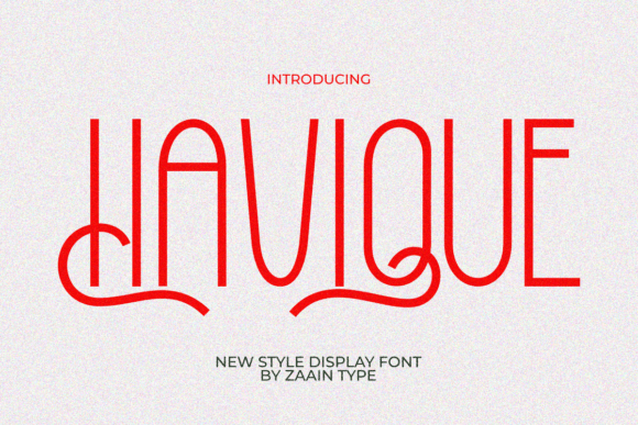 Havique: The Modern Typeface That Elevates Your Brand Identity