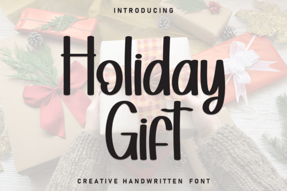 Holiday Gift: The Display Typeface That Elevates Seasonal Campaigns