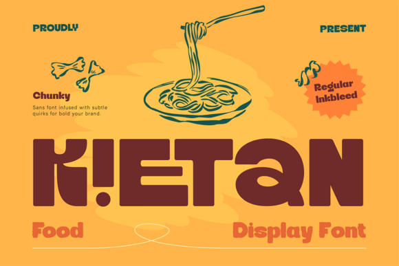 Kietan: The Premium Display Font for Scroll-Stopping Campaigns