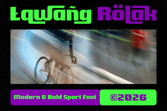 Lawang Rolak: The Bold Typeface That Transformed My Brand