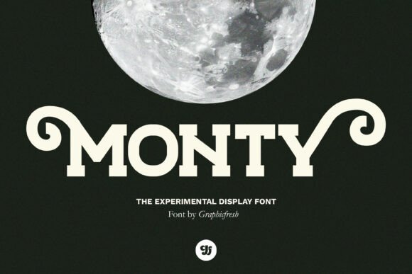 Monty Typeface Review: A Bold Display Font for Modern Web Design