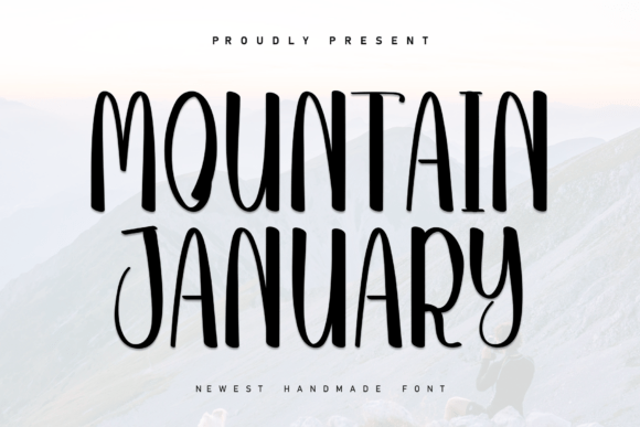 Mountain January: The Modern Display Typeface for Digital Excellence