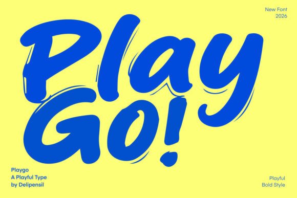 Play Go: The Bold Typeface That Transformed My Small Business Brand
