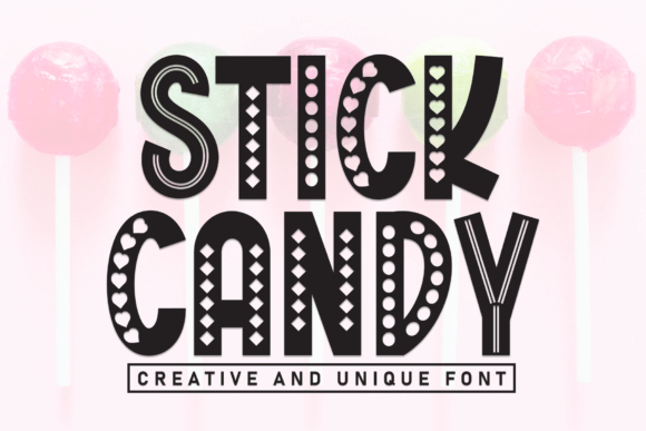 Stick Candy: The Handwritten Display Font for Authentic Branding
