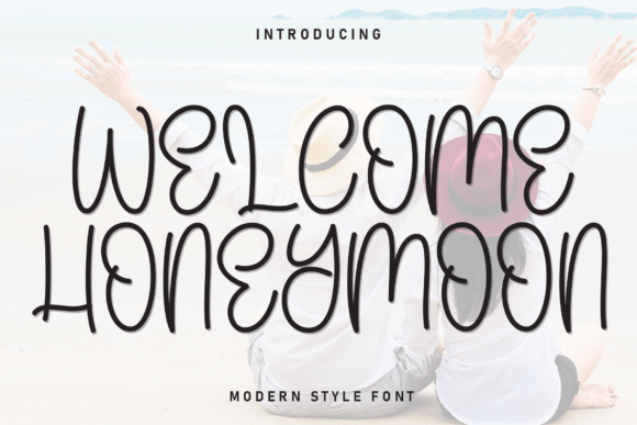 Welcome Honeymoon: The Perfect Handwritten Font for Your Crafts