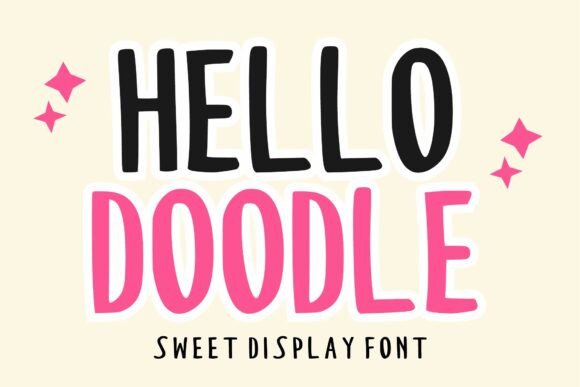 Why Hello Doodle Is the Perfect Display Font for Editorial Design