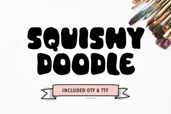 Why Squishy Doodle Is the Perfect Display Font for Playful Web Design