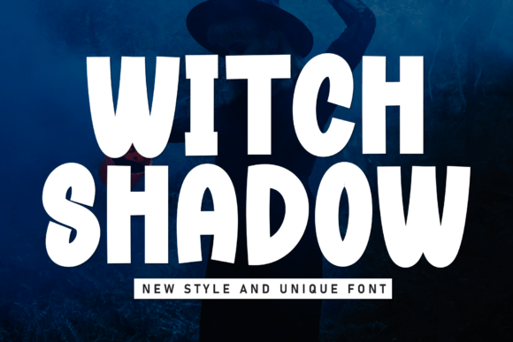 Witch Shadow: The Premium Display Font for Bold Brand Identity