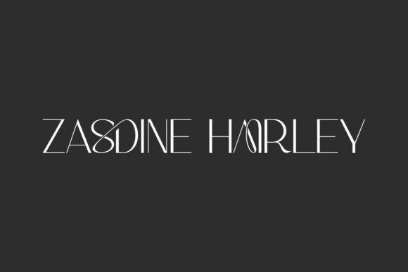 Zasdine Hairley: The Modern Display Font for Professional Branding